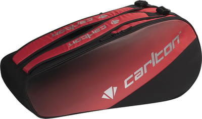 Carlton- Racket bag- Pro 2 Comp- Black/Red