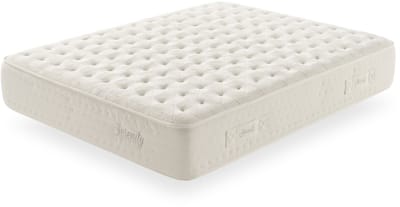 Serenity Pocketvering Matras - 80 x 190 cm - Beige - Hoogwaardig en Ergonomisch - 30 cm Dikte - Ondersteunt Rug en Gewrichten