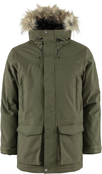 Fjällräven Nuuk Lite Parka Groen XL Man