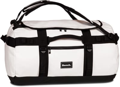Fabrizio Sporttas Bench 45 Liter Polyurethaan Wit