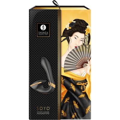 Shunga - Soyo Intimate Massager Black