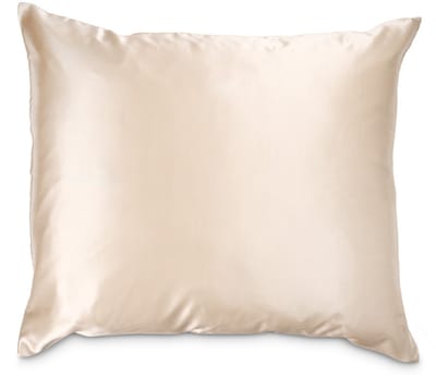 Beauty Pillow® - Luxury Silk Pillowcase - 100% pure Mulberry zijde - 22 momme - 60x70 cm - Champagne