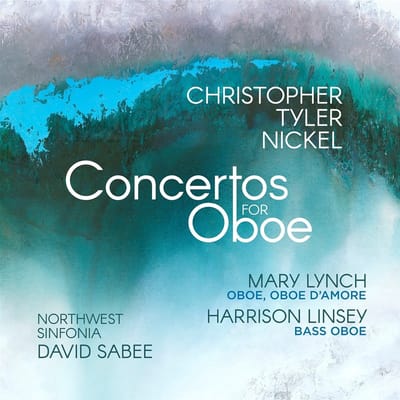 Mary Lynch, Harrison Linsey, David Sabee, Northwest Sinfonia - Concertos For Oboe (CD)