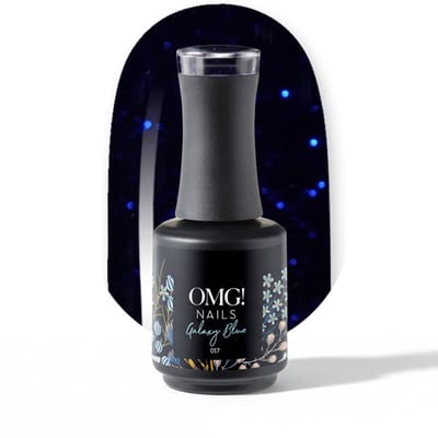 Limea Gellak 017 Galaxy Blue 15ml - Gel nagellak - Blauwe Gel lak - OMG nails