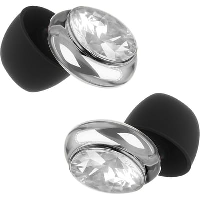 EarPlug Diament - Oordopjes - Slaap - Reizen - Zilver
