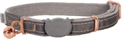 Rogz Catz Urbancat Halsband Duifgrijs - Kattenhalsband - Xs