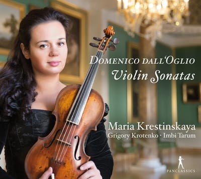 Maria Krestinskaya, Grigory Krotenko, Imbi Tarum - Dall'oglio: Sonatas For Violin And Basso Continuo (CD)
