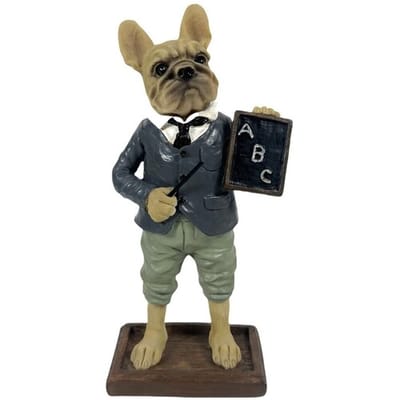 Beeldjes Signes Grimalt Bulldog Professor Hond