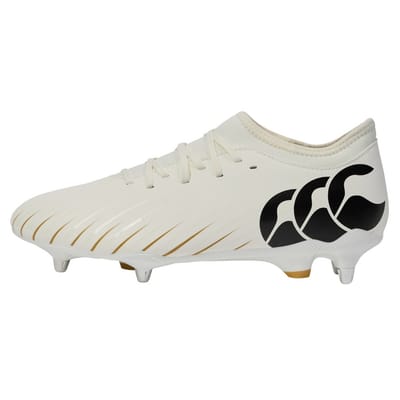 Canterbury Unisex Speed Falcon Team Soft Ground Rugbyschoenen voor volwassenen (Wit)