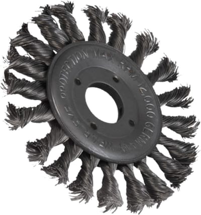 Flexovit Rondborstel Getordeerd 22.2 Se 115mm 0.50std 115MM 0.50STD