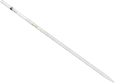 Duurzame glazen pipetten met afgemeten druppels voor het veilig overbrengen van vloeistoffen, ideaal voor essentiële oliën en zuren (helder, 2 ml)