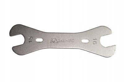 Bike Hand YC-257-B Serie - Fietswiel Conussleutel - 15/16 mm - Staal