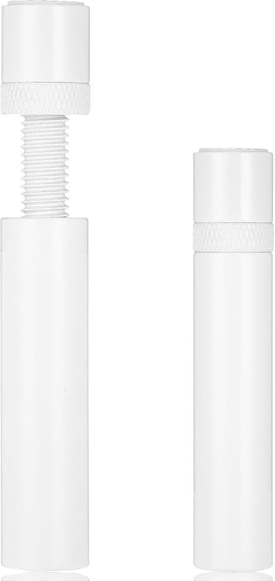 1 x GPU grafische kaartbeugel, ondersteuningsframe, in hoogte verstelbaar, 74-120 mm, GPU-dropbeugel, voor grafische kaartbeugel (wit)