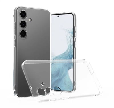 Transparant Dun TPU Hoesje Geschikt voor Samsung Galaxy S25 Plus | Back Cover | Lichtgewicht | Ultra Dun | Flexibel | Zacht | Doorzichtig