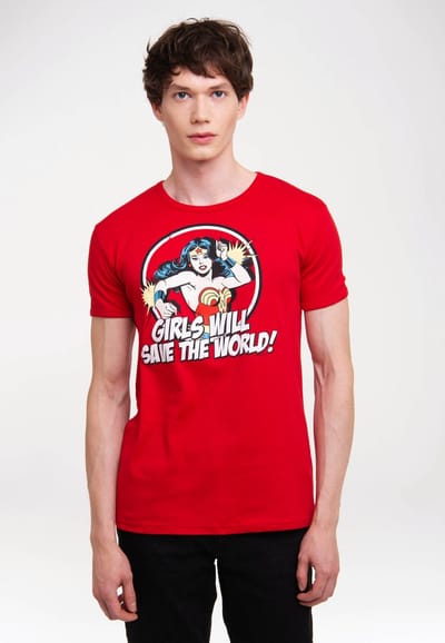 Logoshirt T-Shirt Wonder Woman - DC Comics