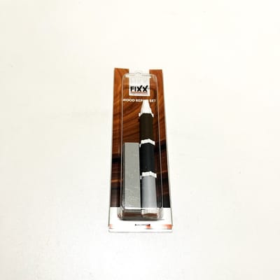 Wood repair set Leem Licht - midden Grijs