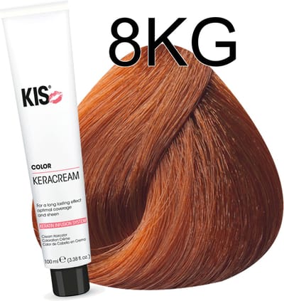Haarverf - 8KG Licht koper goudblond | KIS