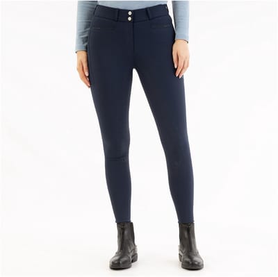 Br Paardrijbroek Br Jolijn Full Grip Donkerblauw - 38