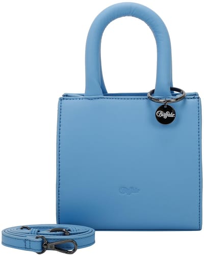 BUFFALO Handtas Schoudertas Muse Boxy Crossbody Bag Dreamy Blue Blauw
