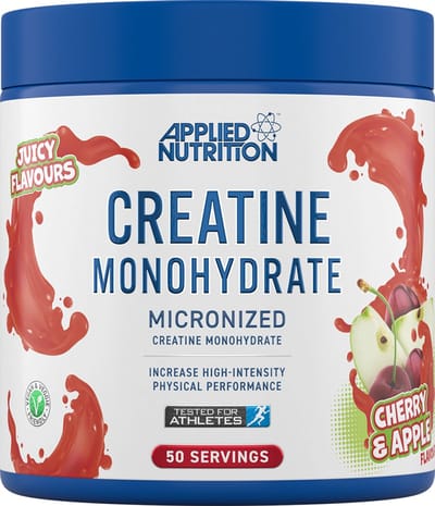 Applied Nutrition Flavoured Creatine Monohydrate (250g) Cherry & Apple - Creatine - Creatine Monohydraat