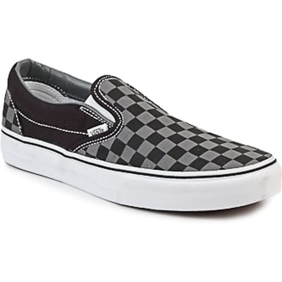 Vans Dames Sneakers Classic Slip On Wmn - Zwart