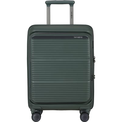 Samsonite Paralux HS Spinner handbagage koffer expendable 55 cm olive