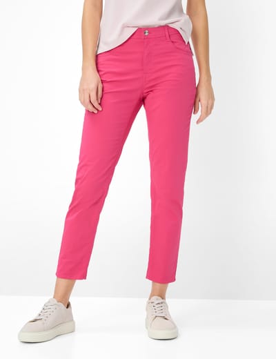 Brax Dames Jeans  Style MARY S RASPBERRY SORBET, roze, maat 44L