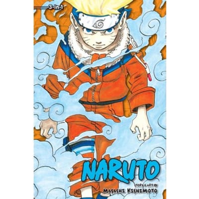 Naruto 3-in-1 Editie Deel. 1 door Masashi Kishimoto Paperback Boek 9781421539898