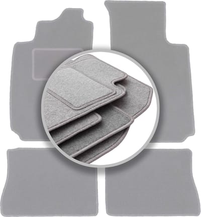 Grijze automatten voor: Renault Megane I sedan, klassieker, hatchback, grand tourer, stationwagen (1995-2002)