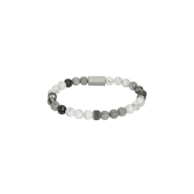 iXXXi Men-Tyme-Zilverkleurig-Heren Armband
