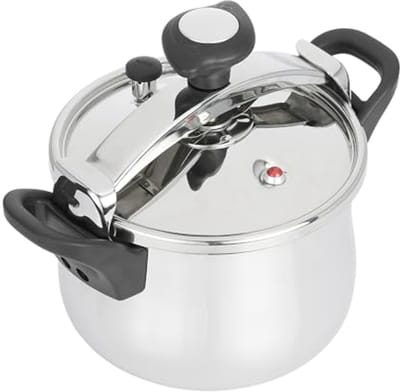 Klassieke Snelkookpan 29,5 x 26,5 x 27,5 cm - Efficiënt Koken met Snelle Kooktechnologie