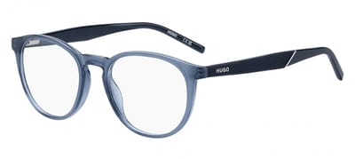 Hugo HG 1308 Blue 51/19/145 MAN Brilmonturen