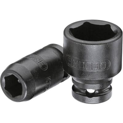 Gedore K 20 17 6199140 Kracht-dopsleutelinzet 17 mm 1/4 17 mm 1/4 (6,3 mm)