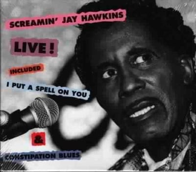 Screamin' Jay Hawkins - Live (CD)