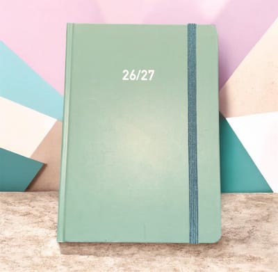 Schoolagenda BASIC 2026-2027 GROEN