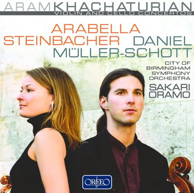Daniel Müller-Schott, Arabella Steinbacher, City Of Birmingham Symphony Orchestra - Khachaturian: Konzerte Für Violine & Violoncello (CD)
