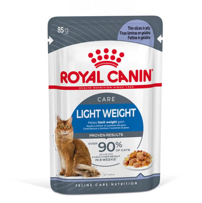 Royal Canin - Kattenvoer Nat Light Weight Care Jelly - 48 x 85 gr