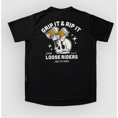 Loose Riders Grip It Jersey wit