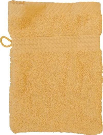 iSleep Terry Washand - 16x21 cm - Oker Geel - 10 stuks