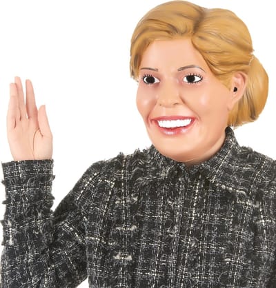 Vegaoo - Koningin Maxima masker voor volwassenen
