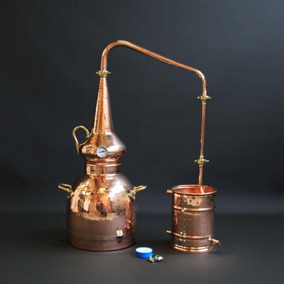 Destilleerapparaat whisky 5 liter - distilleerketel - destilleren