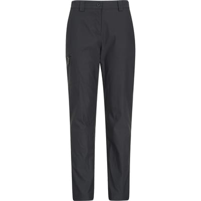 Mountain Warehouse Dames/Dames Stretch Korte Wandelbroek (Zwart)