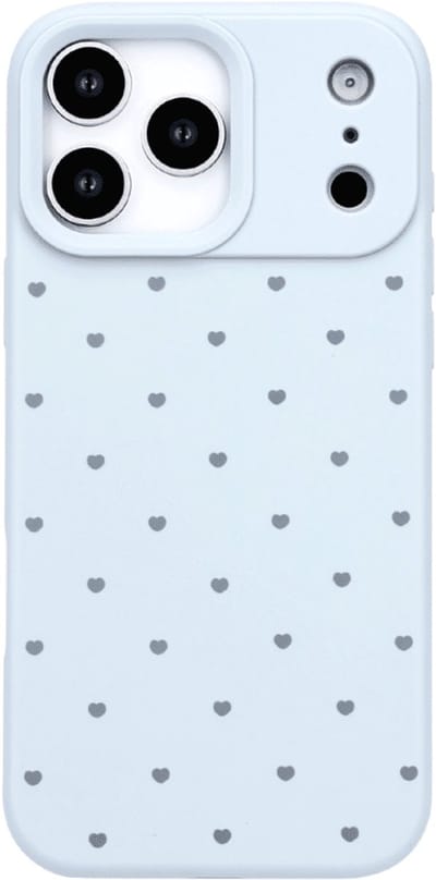 Casemania - Backcover hoesje - Silicone - iPhone 17 Pro - Blauw