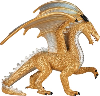 Mojo Fantasy Gouden Draak - 387256