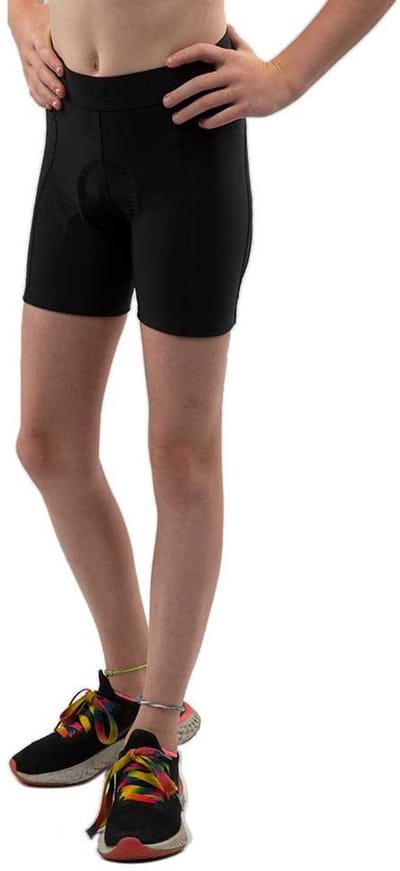 Pearl Izumi Junior Girls Quest Broek Zonder Bretels Zwart XS Man