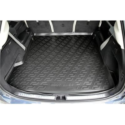 J&J AUTOMOTIVE | Tapis De Coffre Caoutchouc Premium Pour Volvo XC90 depuis 2015 noir