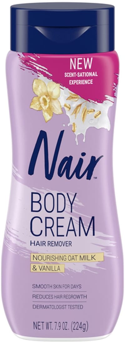NAIR Voedende Crème - Depilatiecrème - 224 g met haver en vanille
