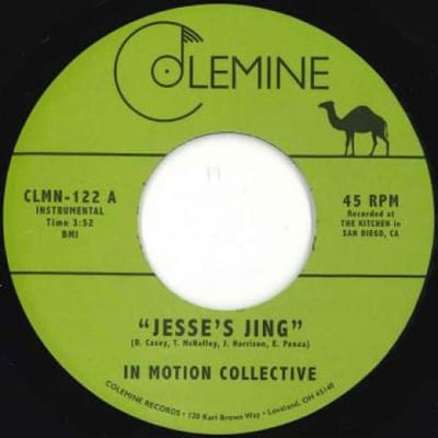 In Motion Collective - Jesse's Jing (7" Single)