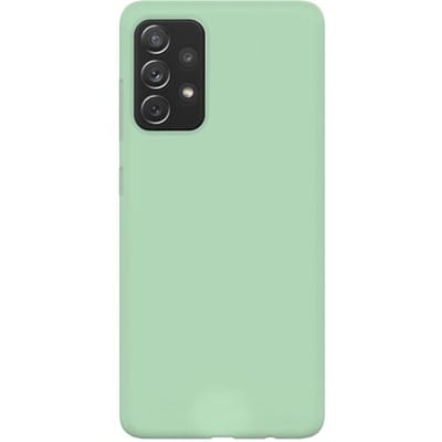 ShieldCase pantone Siliconen Hoesje geschikt voor Samsung Galaxy A72 - in meerdere kleuren verkrijgbaar - kwalitatieve backcover - optimale bescherming - groen