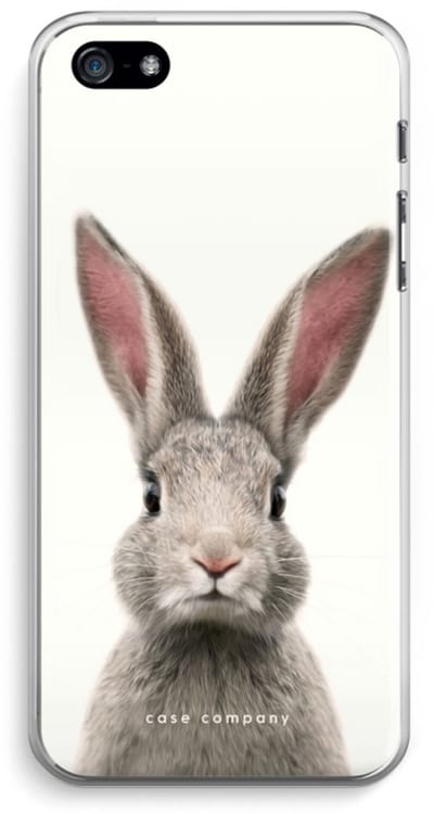 Case Company® - Hoesje geschikt voor iPhone 5 / 5S / SE (2016) hoesje - Daisy - Soft Cover Telefoonhoesje - Bescherming aan alle Kanten en Schermrand
